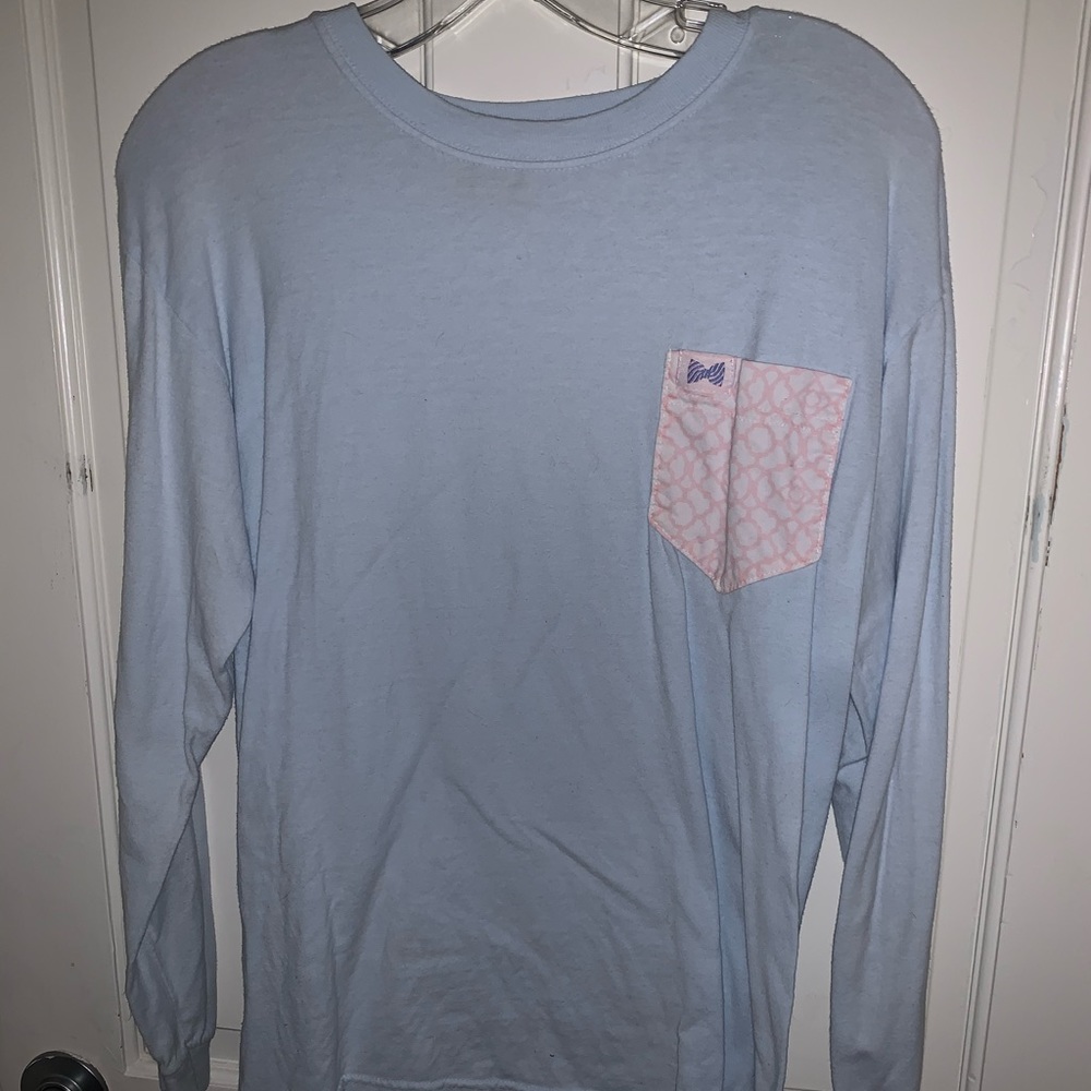 Fraternity Collection Longsleeve Tee